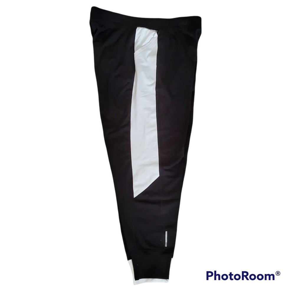 PUMA Women's Black & White Logo Printed dryCELL Running & Training Joggers XL - Picture 11 of 12